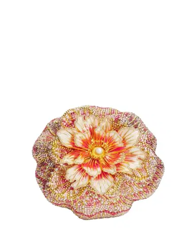 Judith Leiber Couture Magnolia Crystal Clutch Bag | Thumbnail 1 Judith Leiber Couture Magnolia Crystal Clutch Bag | Thumbnail 1