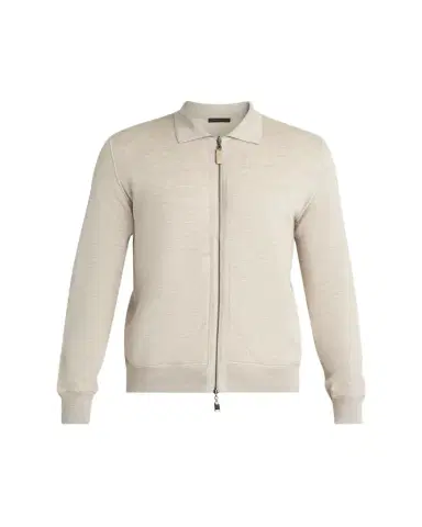 Brioni Men's Full-Zip Blouson Jacket | Thumbnail 1