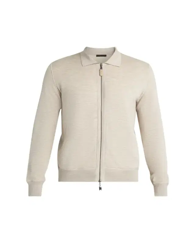 Men's Full-Zip Blouson Jacket