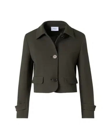 Akris punto Button-Down Wool Jacket | Thumbnail 1 Akris punto Button-Down Wool Jacket | Thumbnail 1