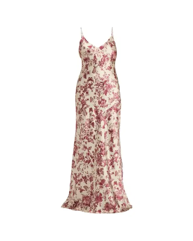 Serita Silk Maxi Dress