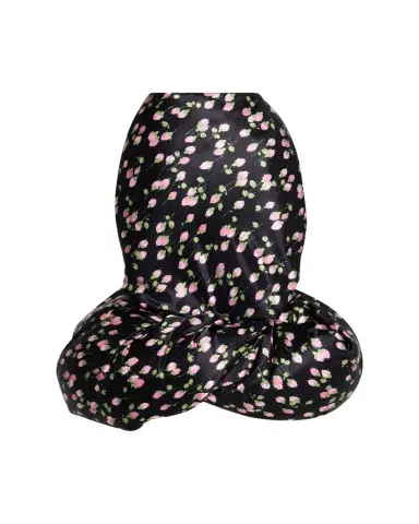 Marc Jacobs Runway Rose Print Satin Bubble Hem Skirt | Thumbnail 1