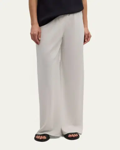 THE ROW Gala Cady Wide-Leg Pull-On Pants | Thumbnail 4 THE ROW Gala Cady Wide-Leg Pull-On Pants | Thumbnail 4