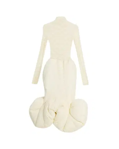Marc Jacobs Runway Stretch Lace Long-Sleeve Midi Mermaid Dress | Thumbnail 1