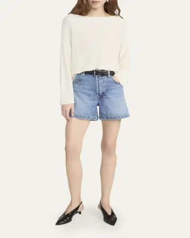 Frame The Everyday Denim Shorts | Thumbnail 2