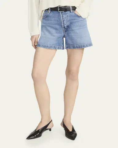 Frame The Everyday Denim Shorts | Thumbnail 4