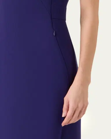 Akris Bi-Stretch Wool Double-Face Shift Dress | Thumbnail 5 Akris Bi-Stretch Wool Double-Face Shift Dress | Thumbnail 5