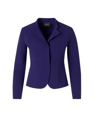 Akris Hamer Bi-Stretch Wool Double-Face Short Jacket | Thumbnail 1 Akris Hamer Bi-Stretch Wool Double-Face Short Jacket | Thumbnail 1