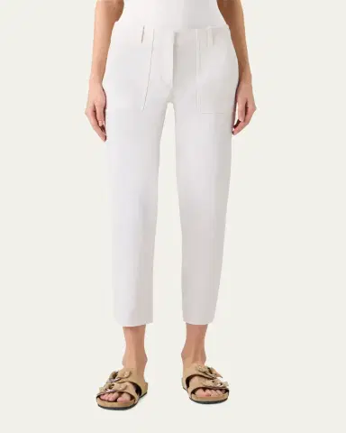 Akris punto Franco Cargo Cropped Pants | Thumbnail 3 Akris punto Franco Cargo Cropped Pants | Thumbnail 3