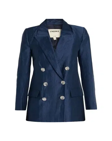 L'Agence Cambrie Oversized Double-Breasted Blazer | Thumbnail 1 L'Agence Cambrie Oversized Double-Breasted Blazer | Thumbnail 1