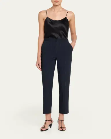 L'Agence Rebel Pinstriped Trousers | Thumbnail 2 L'Agence Rebel Pinstriped Trousers | Thumbnail 2