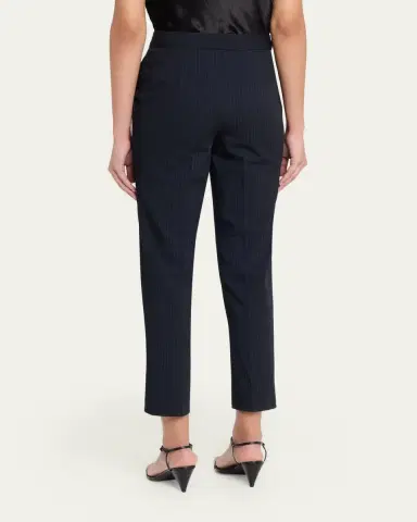 L'Agence Rebel Pinstriped Trousers | Thumbnail 3 L'Agence Rebel Pinstriped Trousers | Thumbnail 3