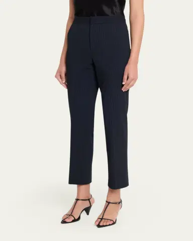 L'Agence Rebel Pinstriped Trousers | Thumbnail 4 L'Agence Rebel Pinstriped Trousers | Thumbnail 4