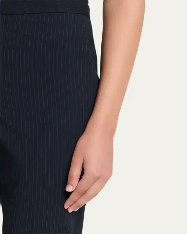 L'Agence Rebel Pinstriped Trousers | Thumbnail 5 L'Agence Rebel Pinstriped Trousers | Thumbnail 5