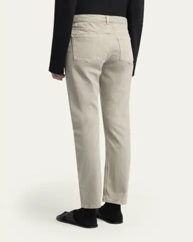 The Row Riaco Straight-Leg Cotton Jeans | Thumbnail 3 The Row Riaco Straight-Leg Cotton Jeans | Thumbnail 3