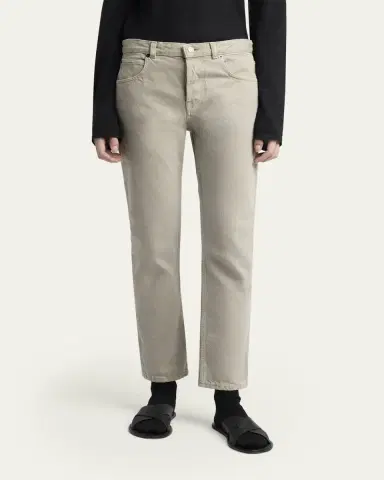 The Row Riaco Straight-Leg Cotton Jeans | Thumbnail 4 The Row Riaco Straight-Leg Cotton Jeans | Thumbnail 4