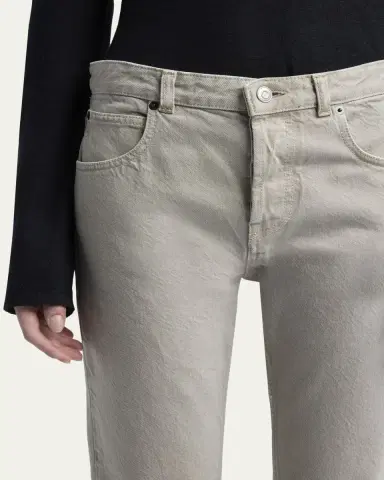 The Row Riaco Straight-Leg Cotton Jeans | Thumbnail 5 The Row Riaco Straight-Leg Cotton Jeans | Thumbnail 5