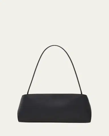 Ferragamo Hug East-West Leather Shoulder Bag | Thumbnail 2 Ferragamo Hug East-West Leather Shoulder Bag | Thumbnail 2