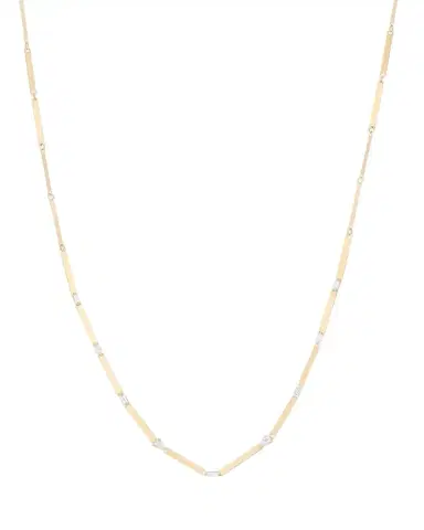Lana 14K Multi Solo Diamond Fancy Link Necklace | Thumbnail 1 Lana 14K Multi Solo Diamond Fancy Link Necklace | Thumbnail 1