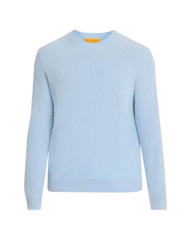 Men's Cashmerer Rib Allday Crew-Neck Shirt