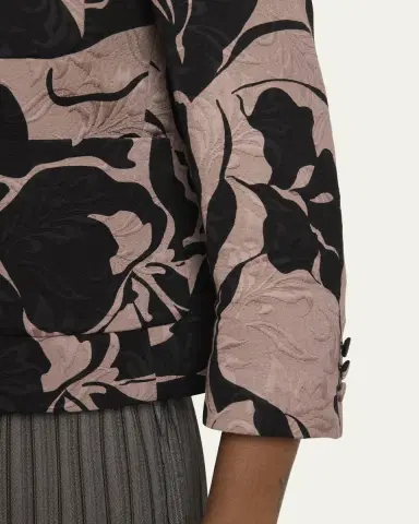 Dries Van Noten Bamis Floral Jacquard Single-Breasted Jacket | Thumbnail 5 Dries Van Noten Bamis Floral Jacquard Single-Breasted Jacket | Thumbnail 5