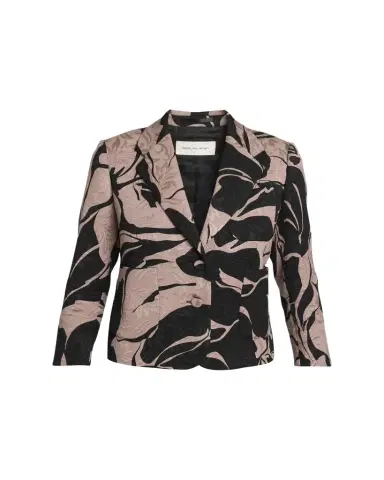 Dries Van Noten Bamis Floral Jacquard Single-Breasted Jacket | Thumbnail 1 Dries Van Noten Bamis Floral Jacquard Single-Breasted Jacket | Thumbnail 1