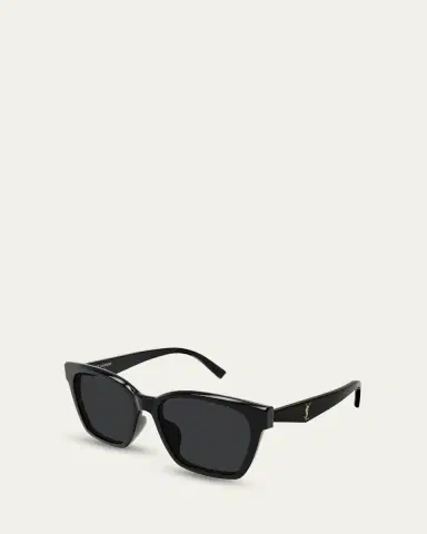 Saint Laurent SL M171/F Recycled Acetate Square Sunglasses | Thumbnail 2 Saint Laurent SL M171/F Recycled Acetate Square Sunglasses | Thumbnail 2
