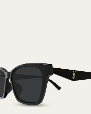Saint Laurent SL M171/F Recycled Acetate Square Sunglasses | Thumbnail 3 Saint Laurent SL M171/F Recycled Acetate Square Sunglasses | Thumbnail 3