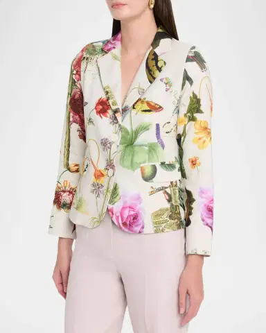 Libertine Hollyhock Classic Sport Jacket | Thumbnail 3 Libertine Hollyhock Classic Sport Jacket | Thumbnail 3