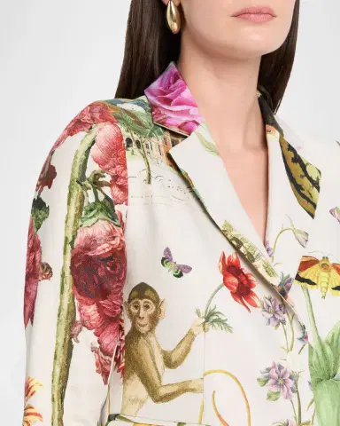 Libertine Hollyhock Classic Sport Jacket | Thumbnail 4 Libertine Hollyhock Classic Sport Jacket | Thumbnail 4