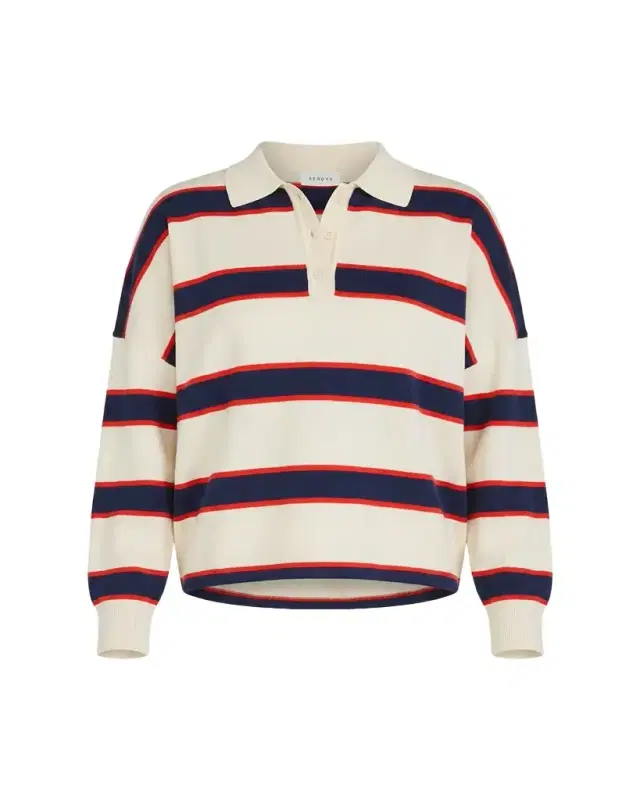 Taby Striped Sweater