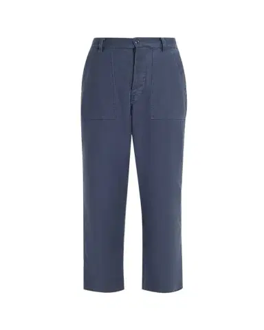 Nili Lotan Earl Cotton Straight-Leg Ankle Pants | Thumbnail 1 Nili Lotan Earl Cotton Straight-Leg Ankle Pants | Thumbnail 1