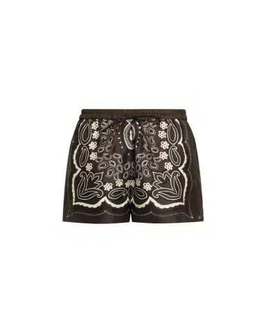 Nili Lotan Frances Silk Shorts | Thumbnail 1