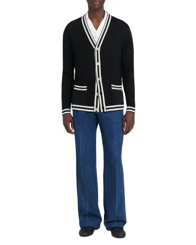 Valentino Garavani Men 's Cotton Poplin Camp Shirt