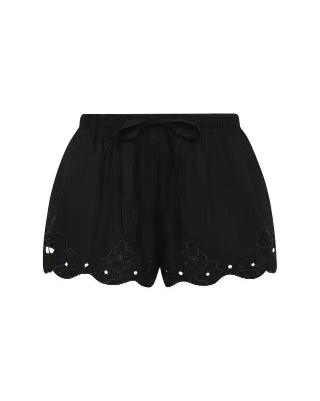 SIR Klara Embroidered Mini Shorts
