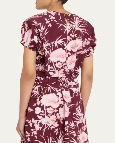 Cara Cara Bari Printed Top | Thumbnail 3