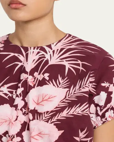 Cara Cara Bari Printed Top | Thumbnail 5