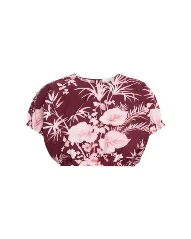 Cara Cara Bari Printed Top | Thumbnail 1