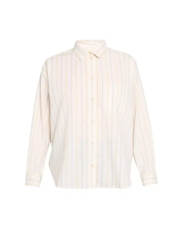 The Essential Striped Cotton Shirt