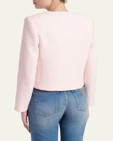 Valentino Garavani Button-Front Jacket | Thumbnail 3 Valentino Garavani Button-Front Jacket | Thumbnail 3