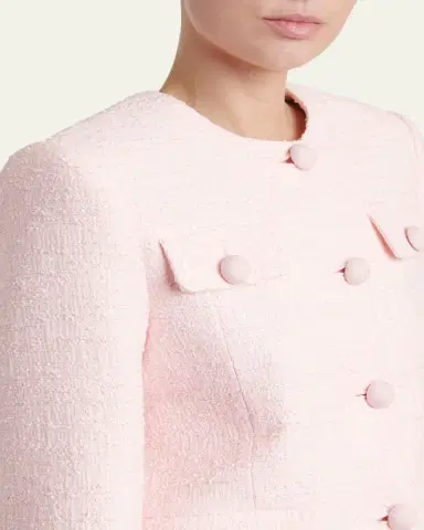 Valentino Garavani Button-Front Jacket | Thumbnail 5 Valentino Garavani Button-Front Jacket | Thumbnail 5