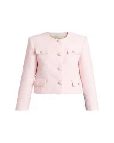 Valentino Garavani Button-Front Jacket | Thumbnail 1 Valentino Garavani Button-Front Jacket | Thumbnail 1