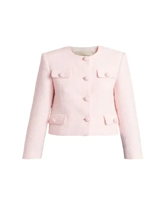 Valentino Garavani Button-Front Jacket