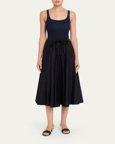 Jamie Haller The Italian Summer Midi Skirt | Thumbnail 2