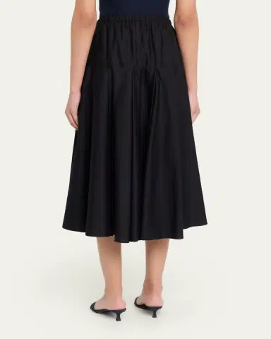 Jamie Haller The Italian Summer Midi Skirt | Thumbnail 3