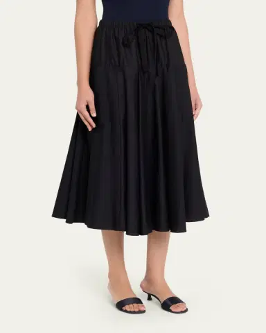 Jamie Haller The Italian Summer Midi Skirt | Thumbnail 4