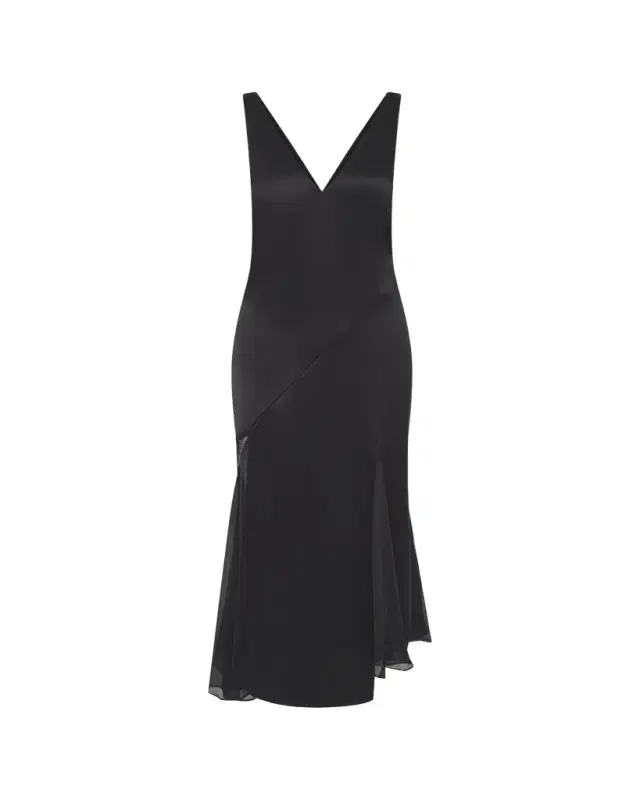 SIR Ingrid Lace Midi Dress