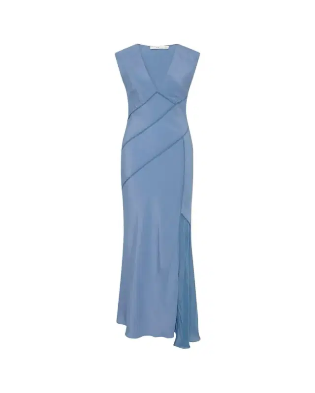SIR Elin Paneled Gown