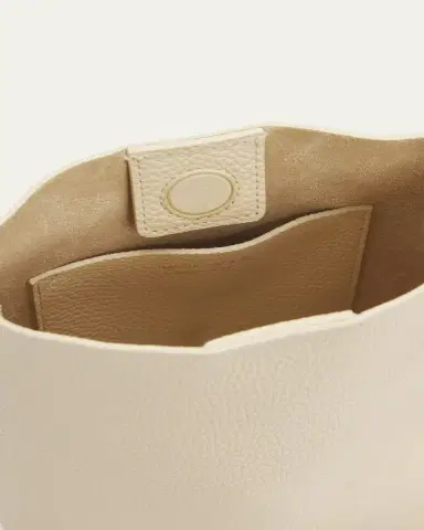 MANSUR GAVRIEL Mini Everyday Cabas Leather Top-Handle Bag | Thumbnail 4 MANSUR GAVRIEL Mini Everyday Cabas Leather Top-Handle Bag | Thumbnail 4