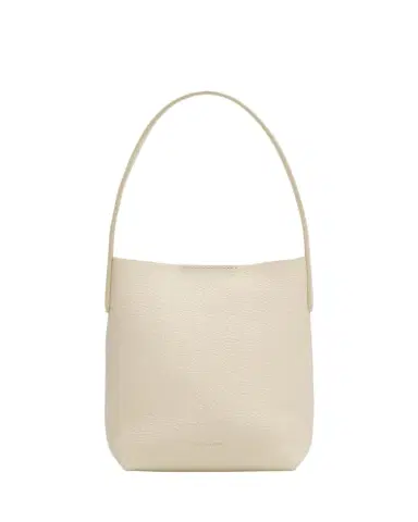 MANSUR GAVRIEL Mini Everyday Cabas Leather Top-Handle Bag | Thumbnail 1 MANSUR GAVRIEL Mini Everyday Cabas Leather Top-Handle Bag | Thumbnail 1